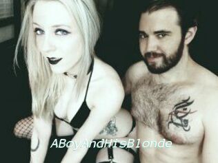 A_Boy_And_His_Blonde