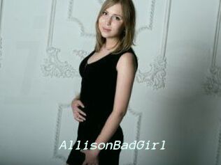 AllisonBadGirl