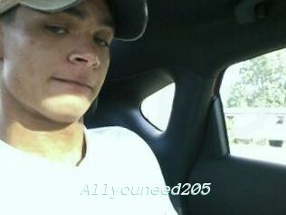 Allyouneed205