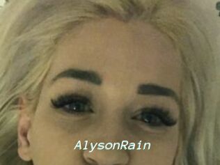 AlysonRain
