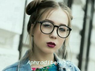 AphroditeHere