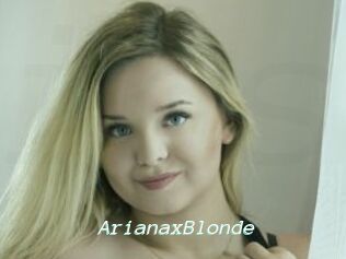 ArianaxBlonde