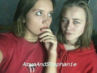 AryaAndStephanie