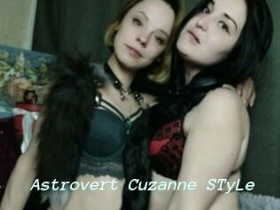 Astrovert_Cuzanne_STyLe