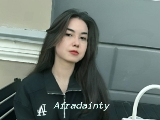 Afradainty