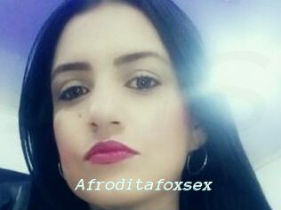 Afroditafoxsex
