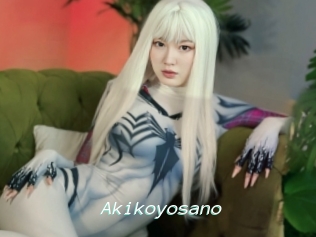 Akikoyosano