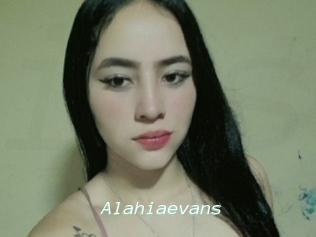 Alahiaevans