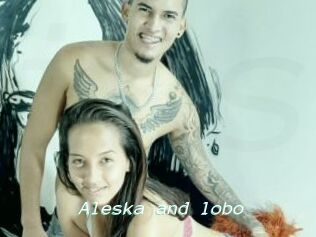 Aleska_and_lobo