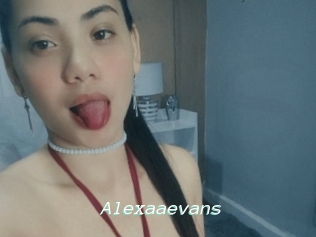 Alexaaevans