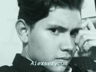 Alexsexycum