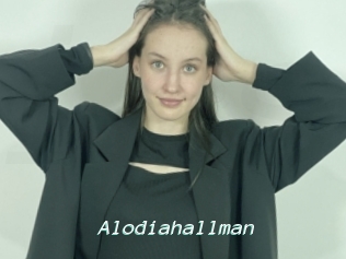 Alodiahallman