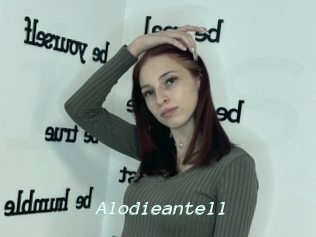 Alodieantell