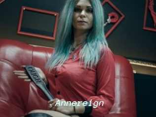 Annereign