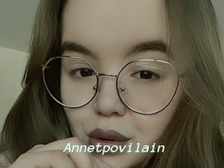 Annetpovilain