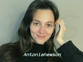 Antoniahewson