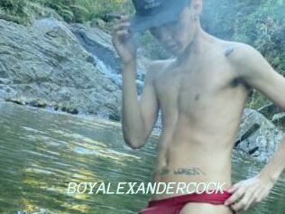 BOYALEXANDERCOCK