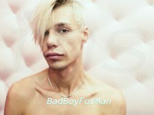 BadBoyForMan