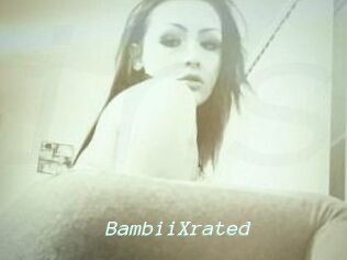 BambiiXrated