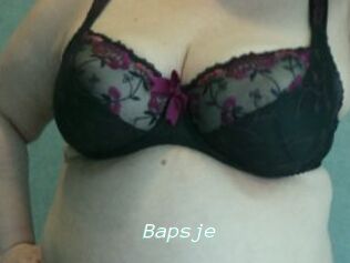 Bapsje