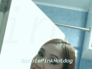 BarbiePinkHotdog