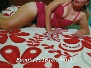 BeautifulBlondeGirl