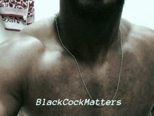 BlackCockMatters