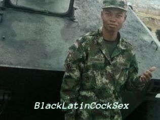 BlackLatinCockSex