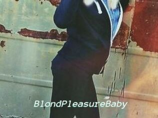 BlondPleasureBaby