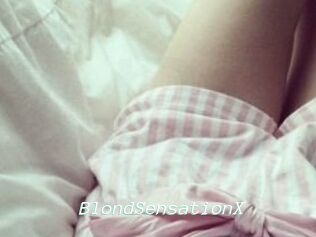 BlondSensationX
