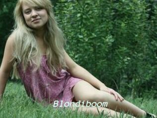 Blondiboom