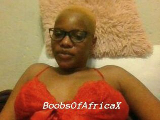 BoobsOfAfricaX