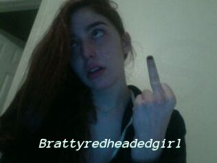 Brattyredheadedgirl