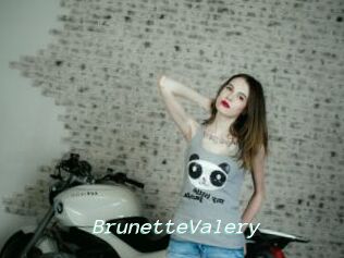 BrunetteValery