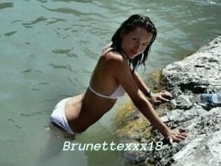 Brunettexxx18