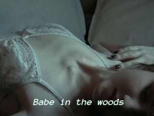 Babe_in_the_woods