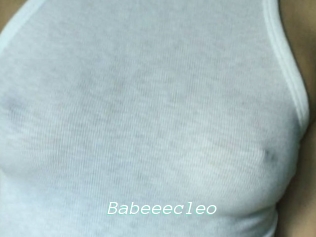 Babeeecleo