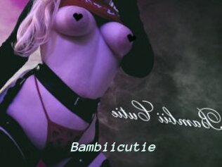 Bambiicutie