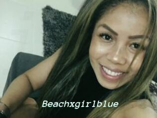 Beachxgirlblue