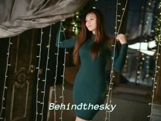 Behindthesky