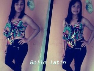 Belle_latin