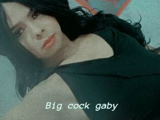 Big_cock_gaby