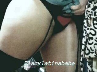Blacklatinababe