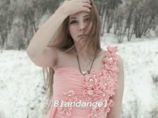 Blandangel