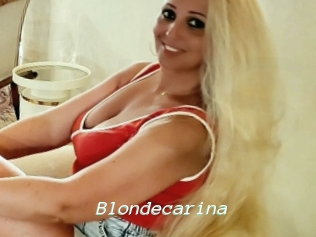 Blondecarina