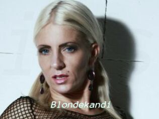 Blondekandi