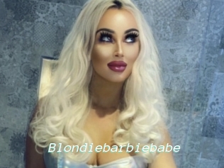 Blondiebarbiebabe