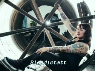 Blondietatt