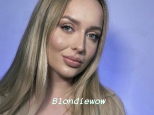 Blondiewow
