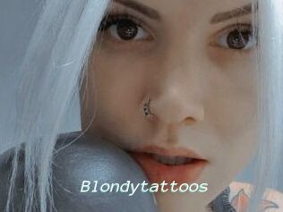 Blondytattoos